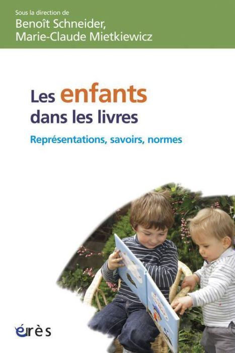 Emprunter Les enfants dans les livres. Représentations, savoirs et normes livre