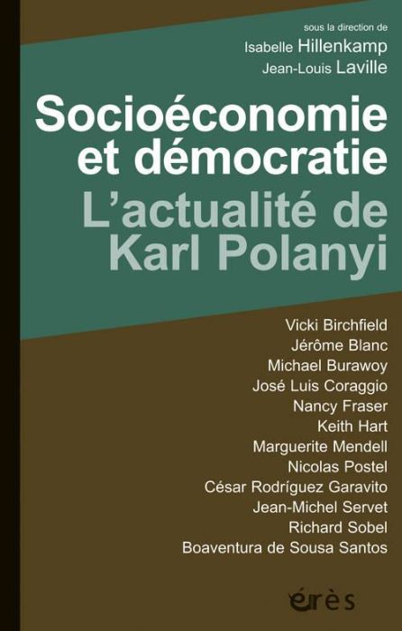 Emprunter Socioéconomie et démocratie. L'actualité de Karl Polanyi livre