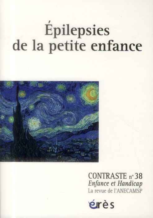 Emprunter Contraste N° 38 : Epilepsies de la petite enfance livre