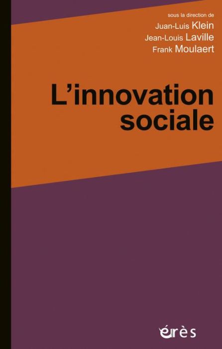 Emprunter L'INNOVATION SOCIALE livre