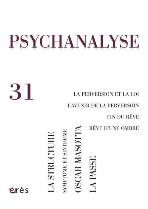 Emprunter Psychanalyse/312014/Psychanalyse Tome 312014 livre