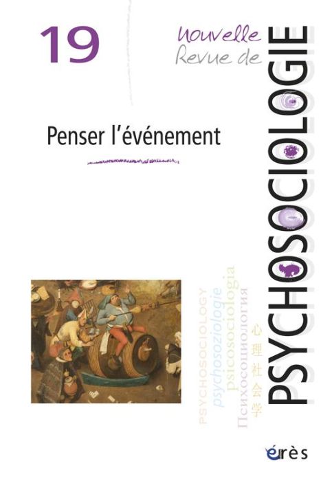 Emprunter Nouvelle revue de psychosociologie/192015/L'événement, accident ou promesse ? livre