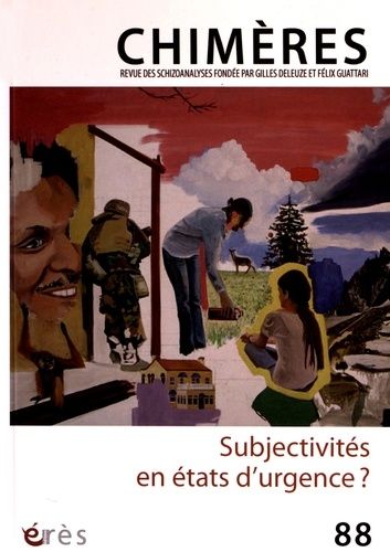 Emprunter Chimères N° 88 : Subjectivités en états d'urgence ? livre