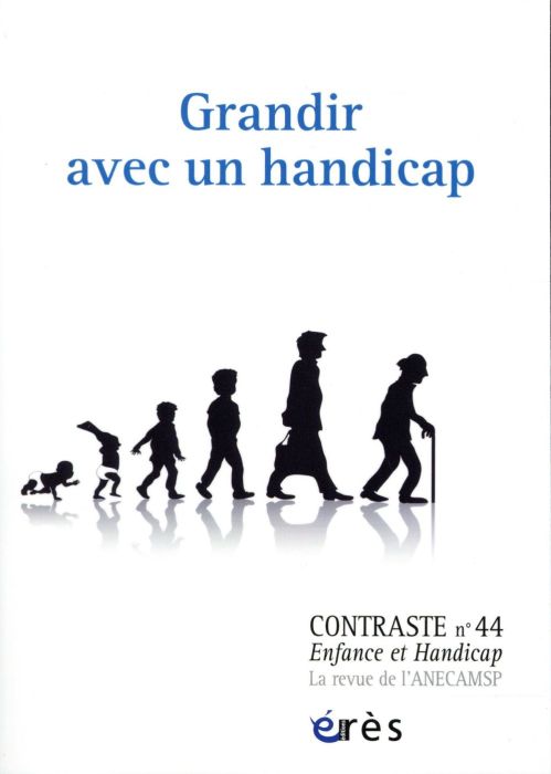 Emprunter Contraste N° 44 : Grandir avec un handicap livre