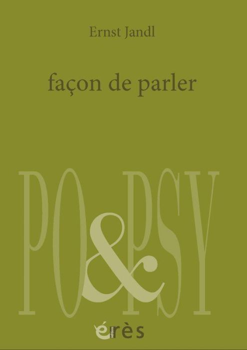 Emprunter Façon de parler. Edition bilingue français-allemand livre