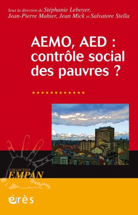 Emprunter AEMO, AED : contrôle social des pauvres ? livre