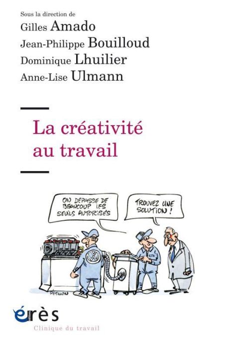 Emprunter La créativité au travail livre