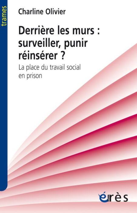 Emprunter Derrière les murs : surveiller, punir, réinsérer ? / La place du travail social en prison livre