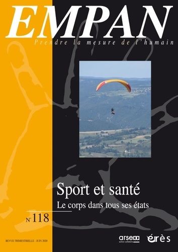 Emprunter Empan N° 118, juin 2020 : Sport et santé. Le corps dans tous ses états livre