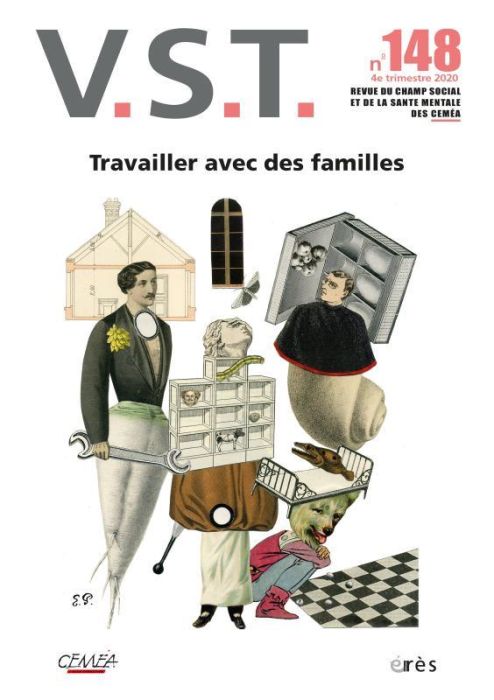 Emprunter VST N° 148, 4e trimestre 2020 : Travailler avec des familles livre