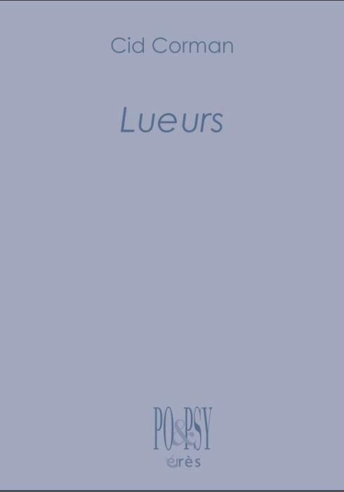 Emprunter Lueurs livre