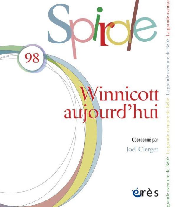 Emprunter SPIRALE 98 - DONALD W. WINNICOTT AUJOURD'HUI livre