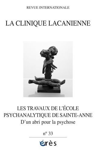 Emprunter La clinique lacanienne N° 33 : Les travaux de l'école psychanalytique de Sainte-Anne. D'un abri pour livre