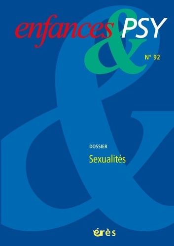 Emprunter Enfances & psy N° 92/2022 : Sexualités livre