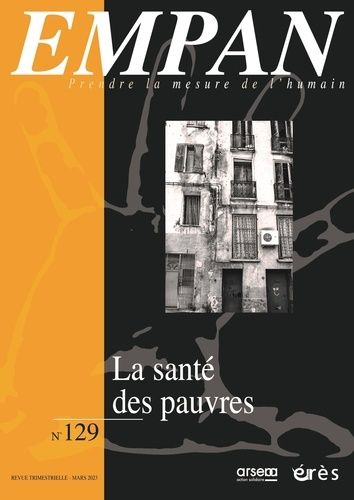 Emprunter Empan N° 129, mars 2023 : La santé des pauvres livre