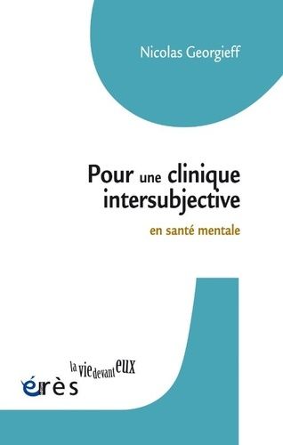 Emprunter Pour une clinique intersubjective en santé mentale livre