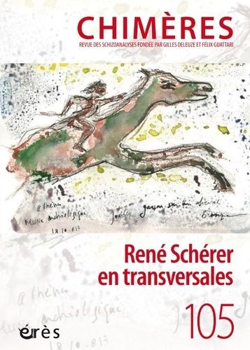 Emprunter Chimères N° 105 : René Schérer en transverales livre