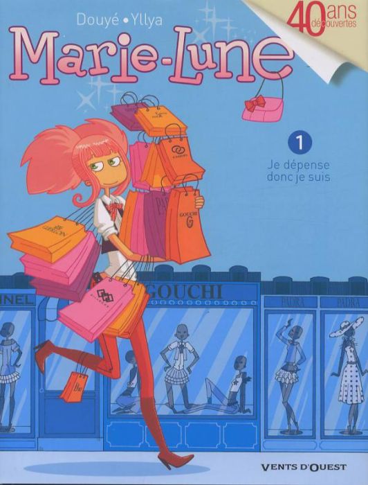 Emprunter Marie-Lune Tome 1 : Je dépense donc je suis livre