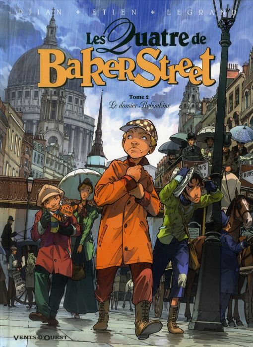 Emprunter Les Quatre de Baker Street Tome 2 : Le dossier Raboukine livre