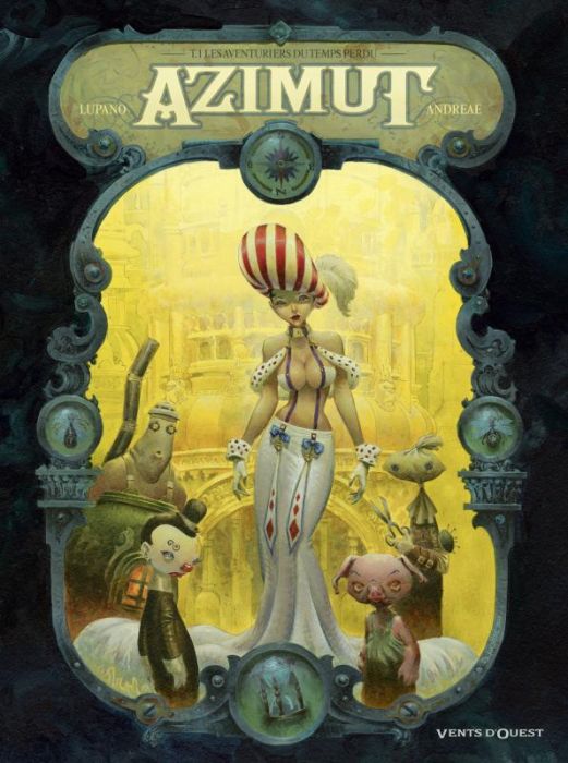 Emprunter Azimut Tome 1 : Les aventuriers du temps perdu livre