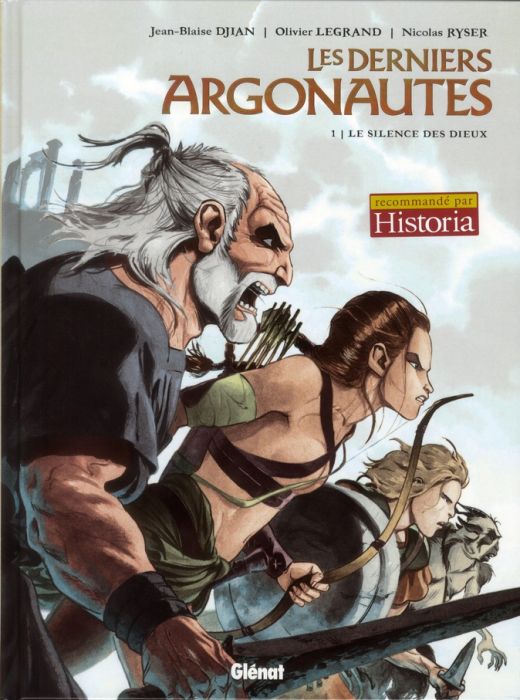 Emprunter Les derniers Argonautes Tome 1 : Le silence des dieux livre