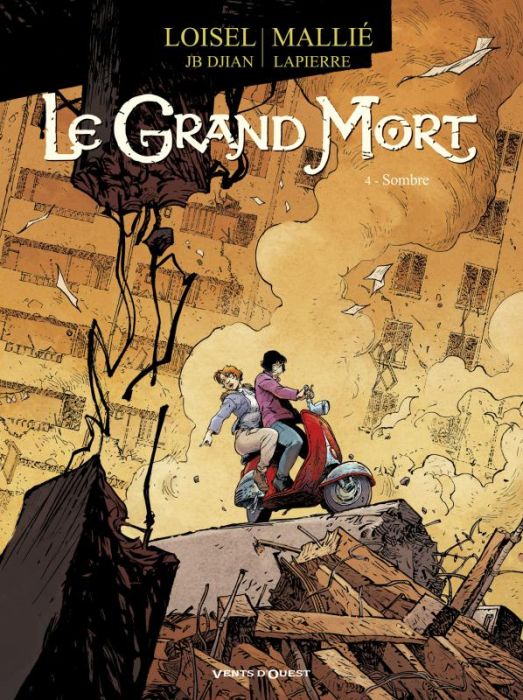 Emprunter Le Grand Mort Tome 4 : Sombre livre