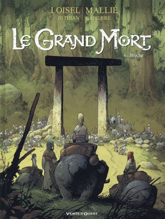 Emprunter Le Grand Mort Tome 6 : Brèche livre