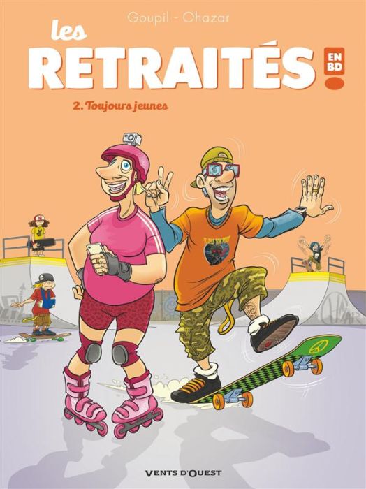 Emprunter Les retraités en BD Tome 2 : Toujours jeunes livre