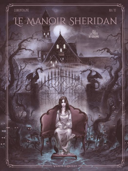 Emprunter Le manoir Sheridan Tome 1 : La Porte de Géhenne livre