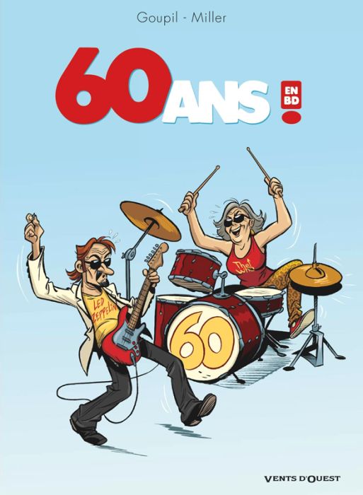 Emprunter 60 ans ! En BD livre