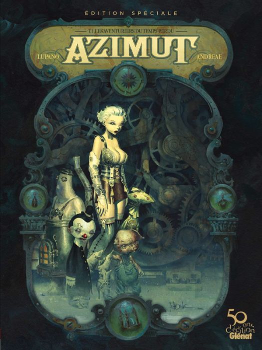 Emprunter Azimut Tome 1 : Les aventuriers du temps perdu. Edition collector livre