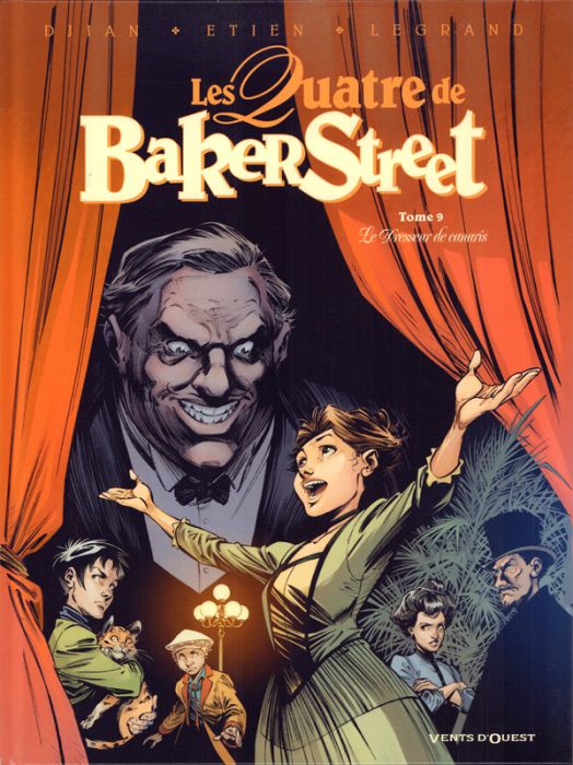 Emprunter Les Quatre de Baker Street Tome 9 : Le dresseur de canaris livre