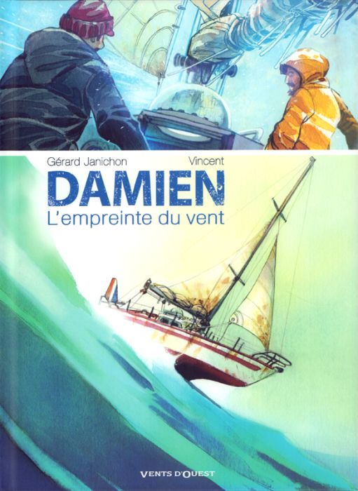 Emprunter Damien. L'empreinte du vent livre