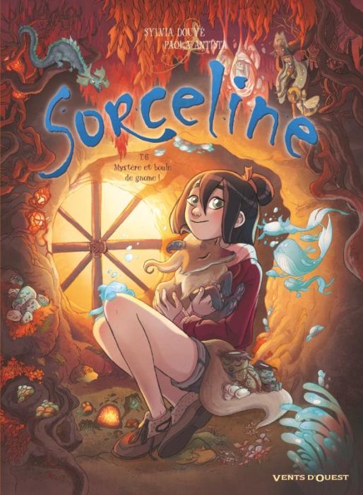 Emprunter Sorceline Tome 6 : Mystère et boule de gnome ! Avec le chifoumi fantastique de Sorceline offert livre