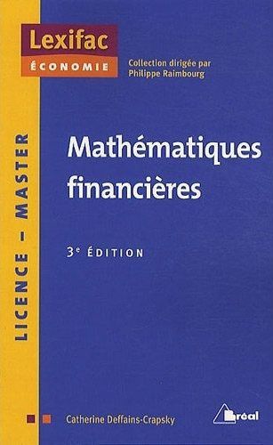 Emprunter Mathématiques financières. 3e édition livre