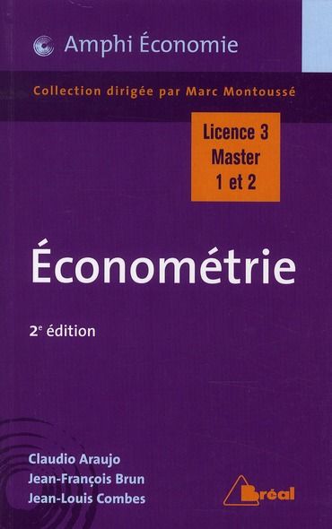 Emprunter Econométrie. 2e édition livre