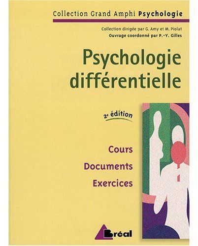 Emprunter Psychologie différentielle. 2e édition livre