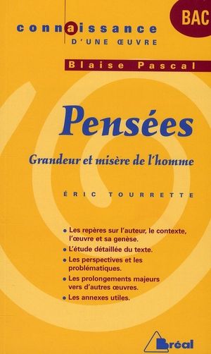 Emprunter Pensées. Grandeur et misère de l'homme livre