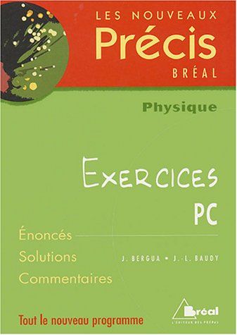 Emprunter Physique PC. Exercices livre