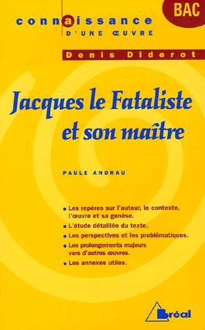 Emprunter Jacques le Fataliste et son maître de Denis Diderot livre