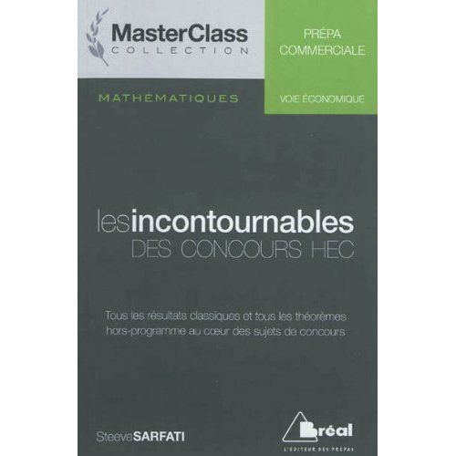 Emprunter Les incontournables des concours HEC. Voie économique livre