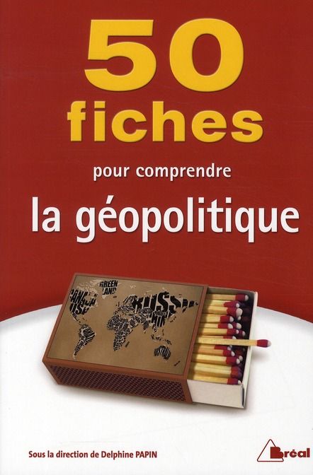 Emprunter 50 fiches pour comprendre la géopolitique livre