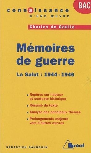 Emprunter Mémoires de guerre, Charles de Gaulle. Tome 3, Le Salut 1944-1946 livre