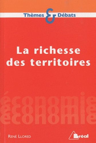 Emprunter La richesse des territoires livre