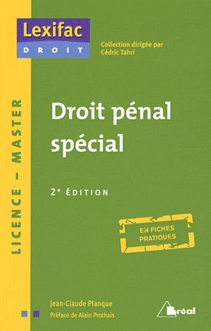 Emprunter Droit pénal spécial. 2e édition livre