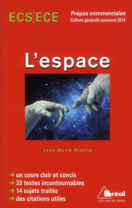 Emprunter L'espace. Concours 2014 livre