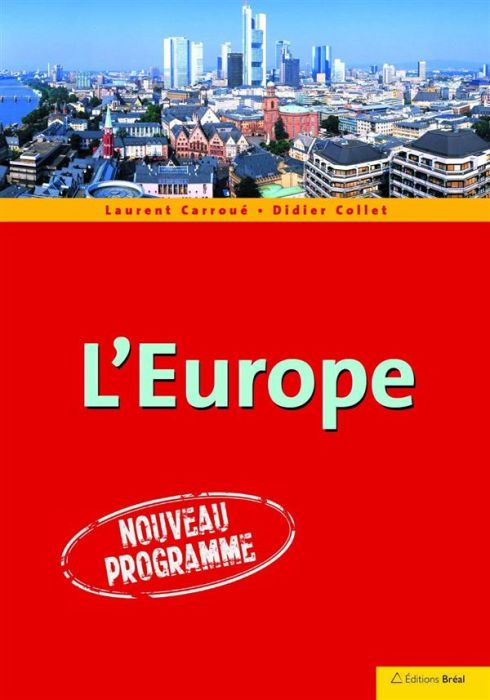 Emprunter L'Europe livre