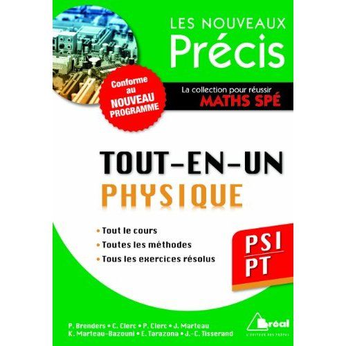 Emprunter Tout-en-un Physique PSI/PT livre