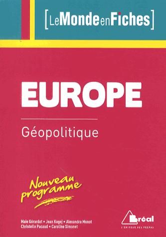 Emprunter Géopolitique de l'Europe. 9e édition livre