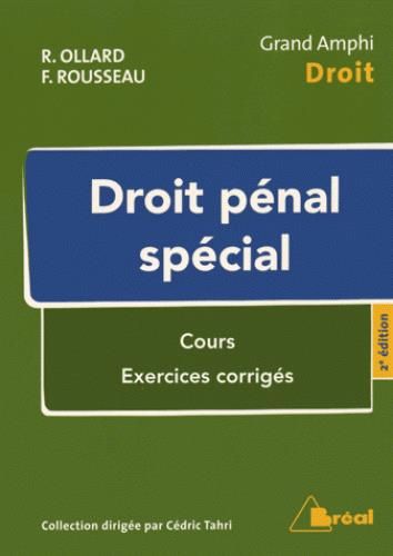 Emprunter Droit pénal spécial. 2e édition livre